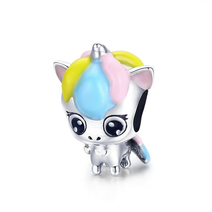 Unicorn baby - charm pendant