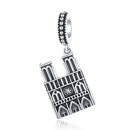 Paris Notre Dame - Charm pendant