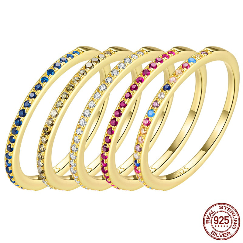 Fine Colorful - Ring