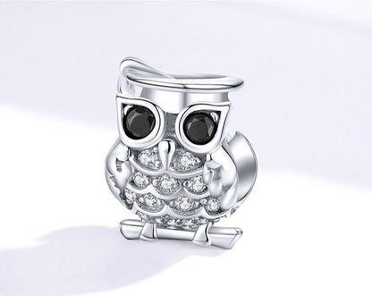 Owl - charm pendant