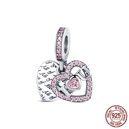 I love you - charm pendant