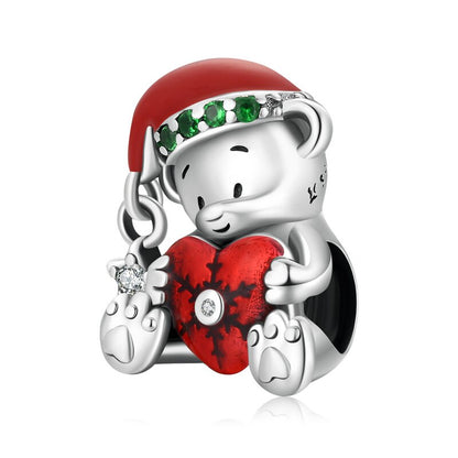 Christmas Bear - Charm