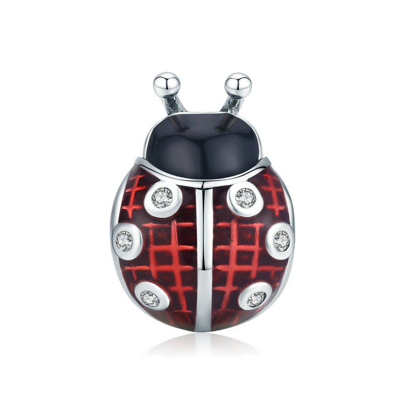 Ladybug - Charm pendant