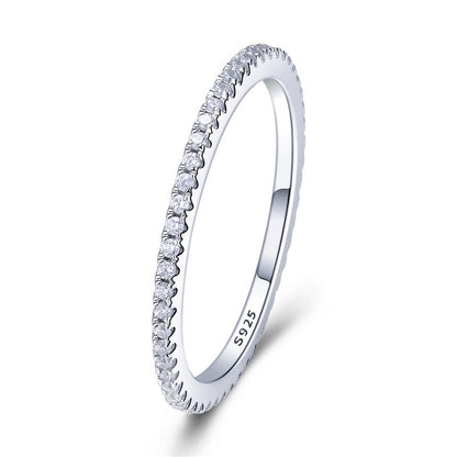 Line White - Ring