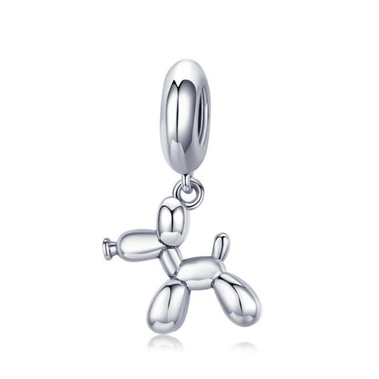 Balloon Dog - Charm Pendant