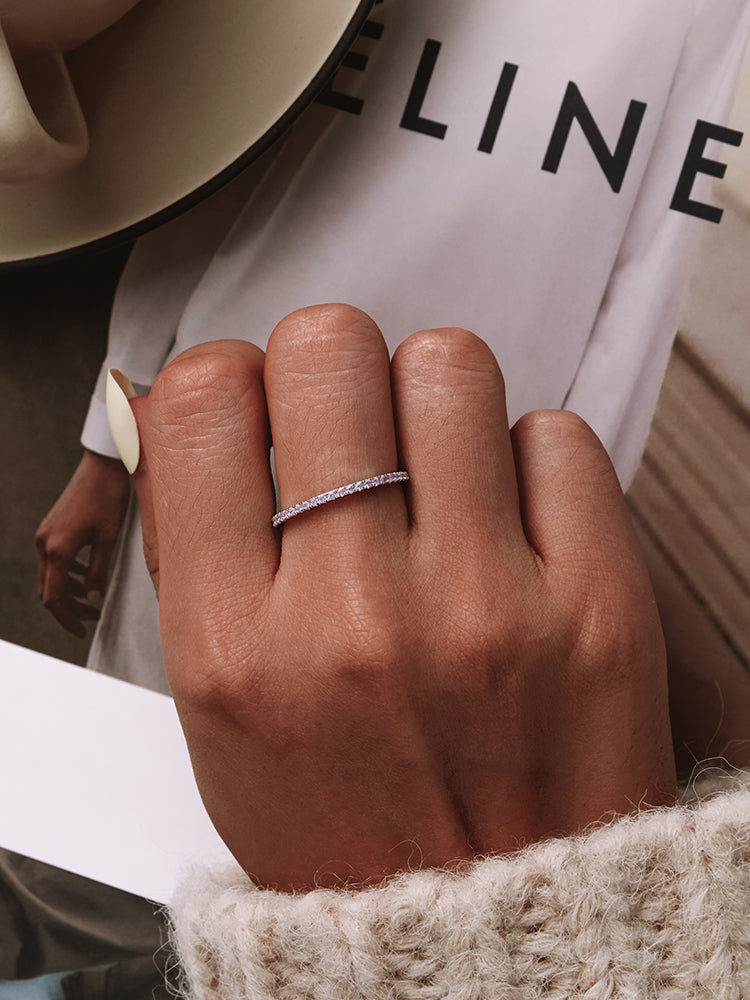 Line Pink - Ring