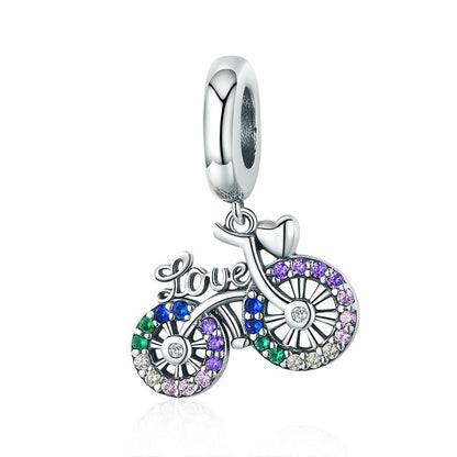 Bicycle - charm pendant