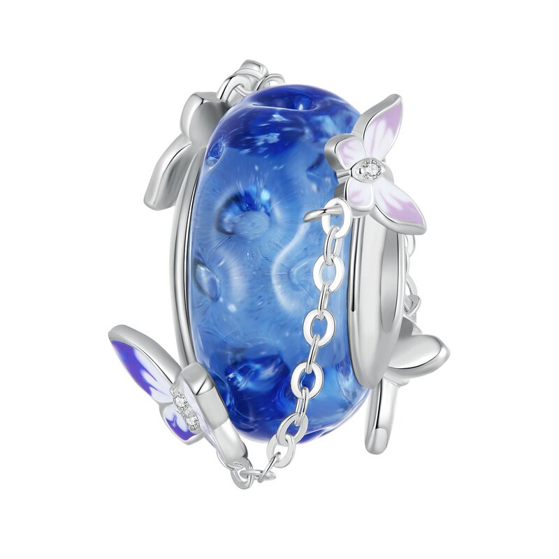 Spring - Butterflies on the water - Charm