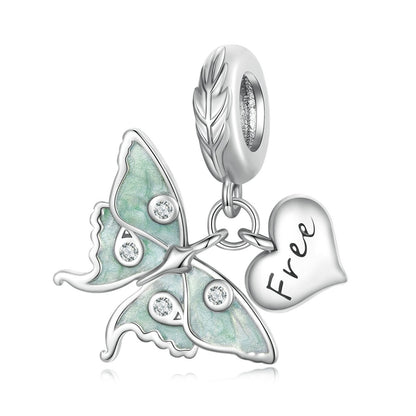 Wizard Oz Butterfly - Pendant Charm