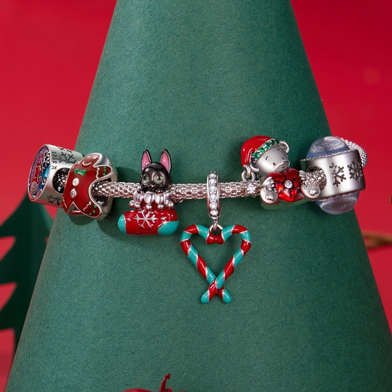 Christmas Bear - Charm