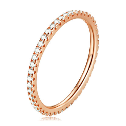 Line Rose - Ring