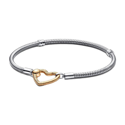 Giulia with a golden heart - bracelet