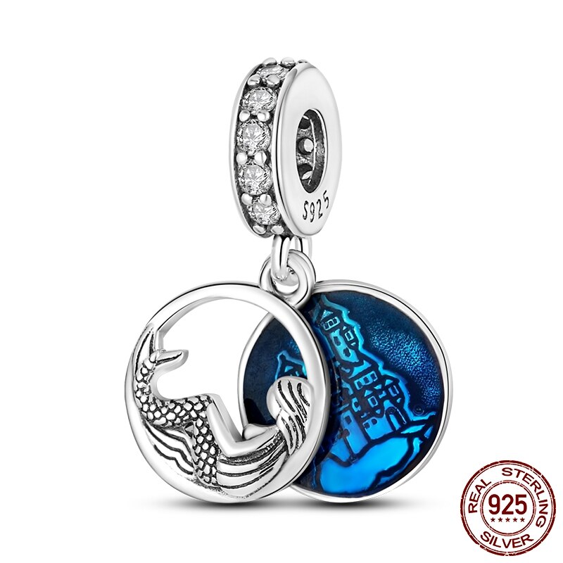 Mermaid - Charm pendant