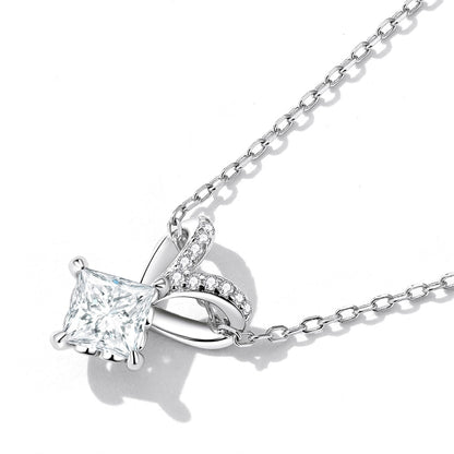 Delicate - Moissanite Necklace (0.8ct)