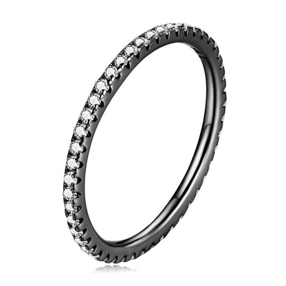 Line Black - Ring