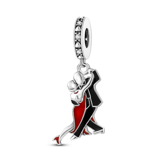 Dance night - charm pendant