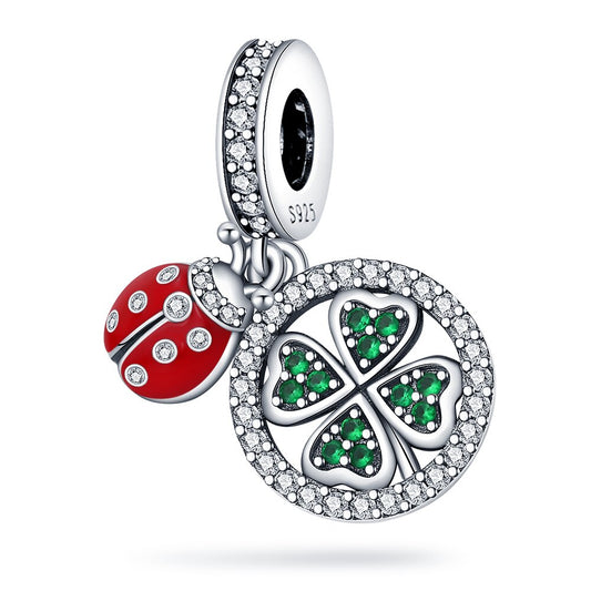 four leaf clover - charm pendant