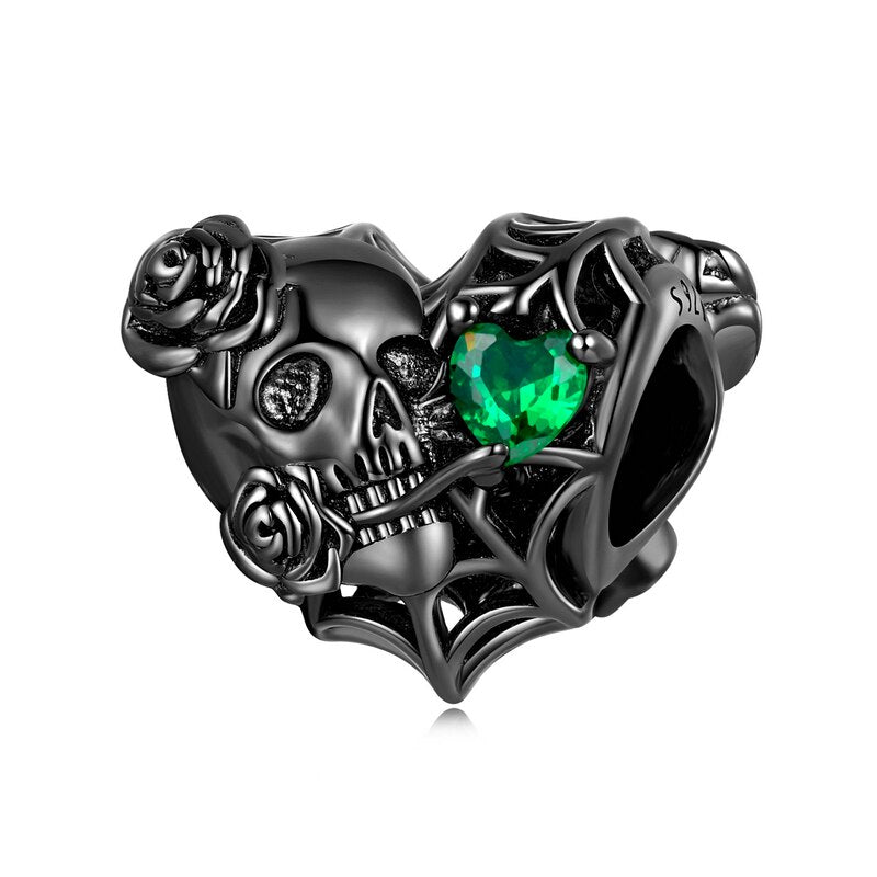 Black Heart - Charm pendant