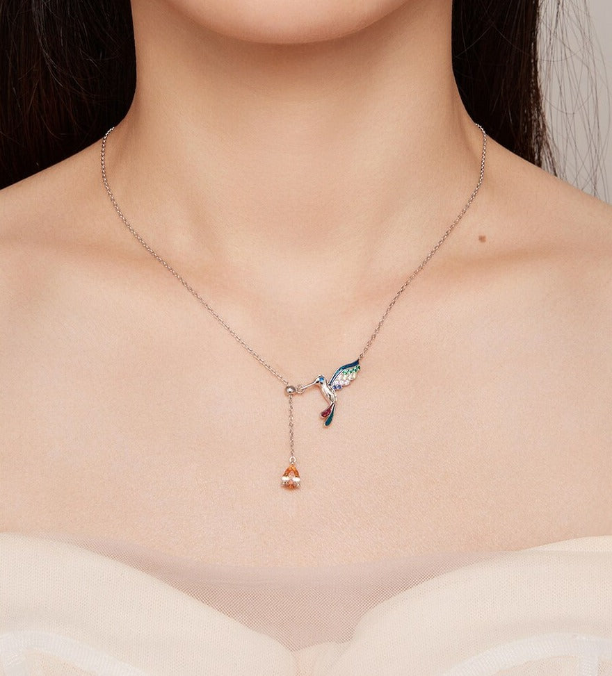 Hummingbird - Necklace