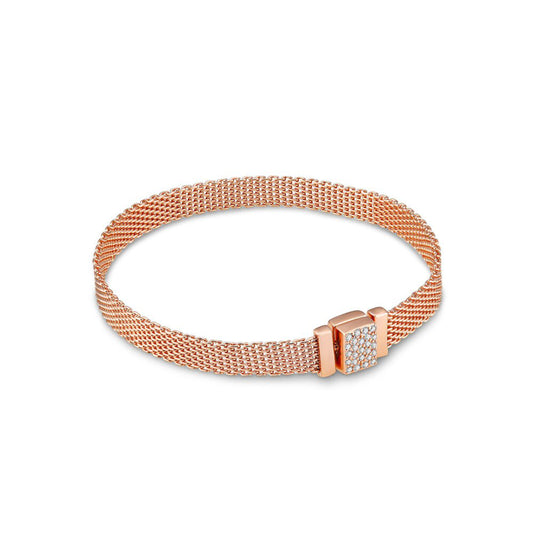 Stella sparkling (small) rosé - bracelet