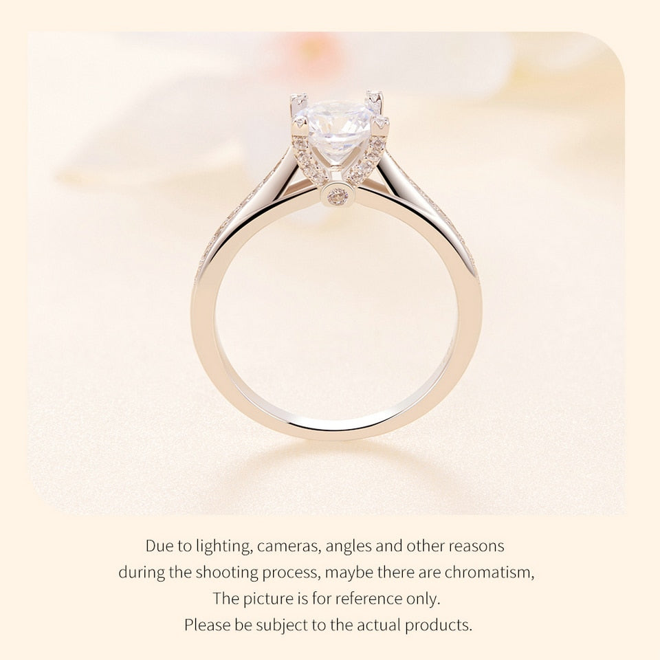 Fine - Moissanite Ring (1ct)