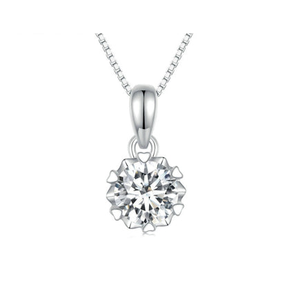 Star - Moissanite Necklace (1ct)