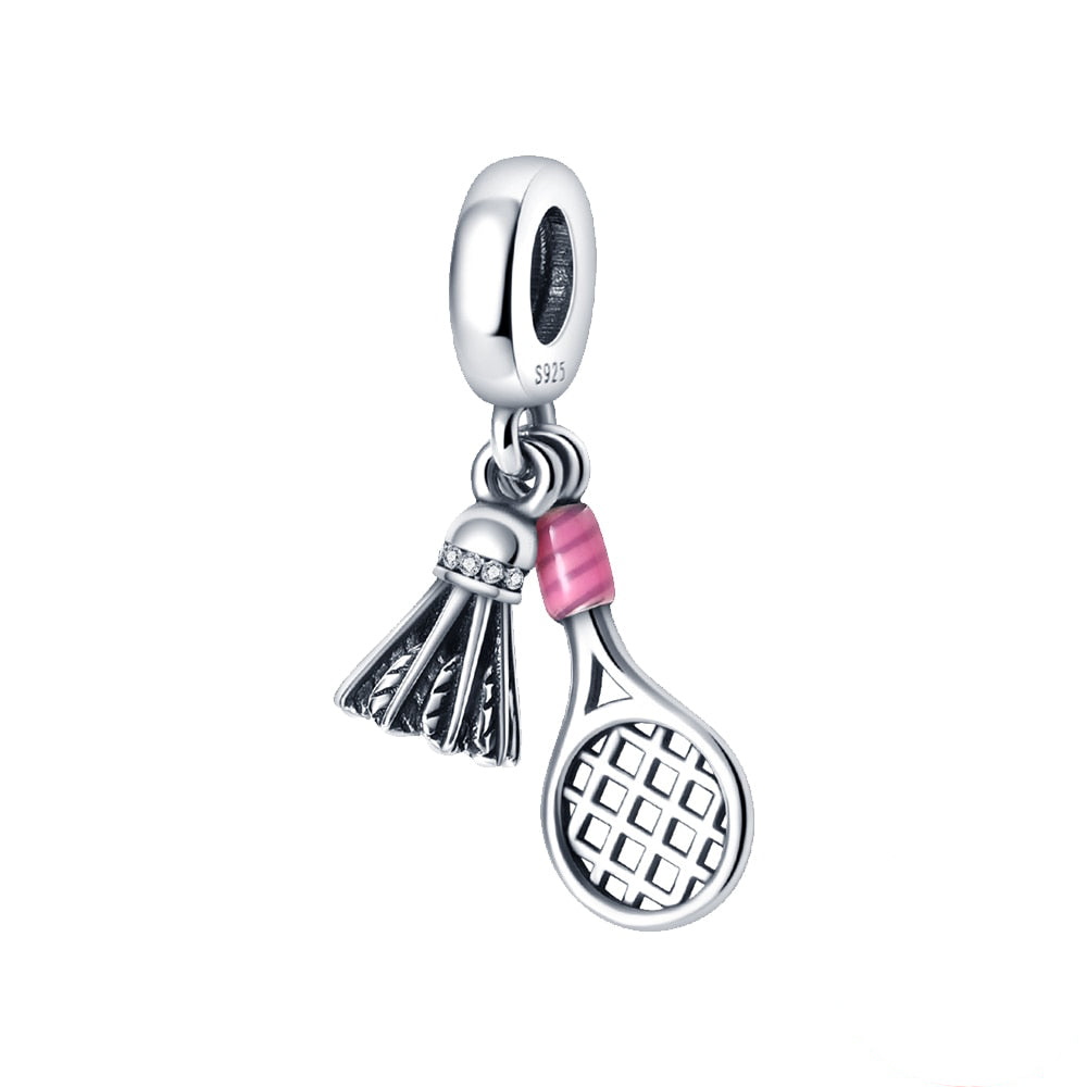 Badminton - Charm pendant