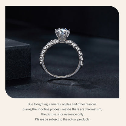 Shiny Luxury - Moissanite ring