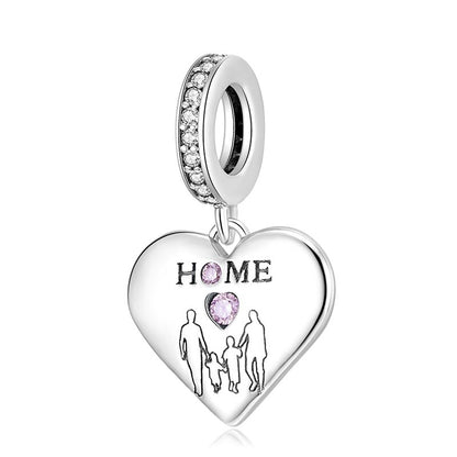 Home - charm pendant