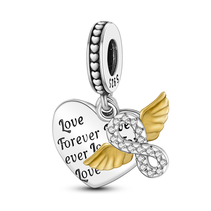 everlasting love - charm pendant