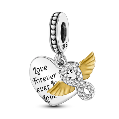 everlasting love - charm pendant