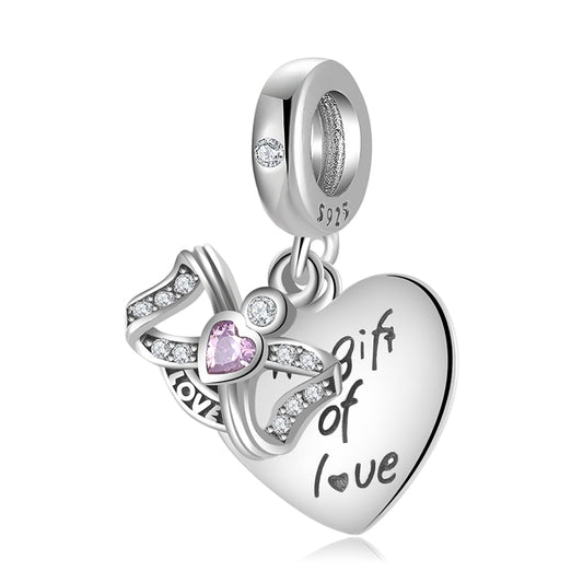 Geschenk der Liebe - Charm-Anhänger