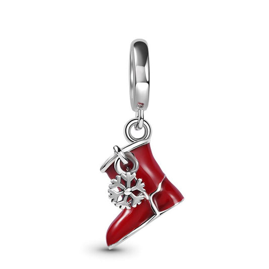 Winter boots - charm pendant