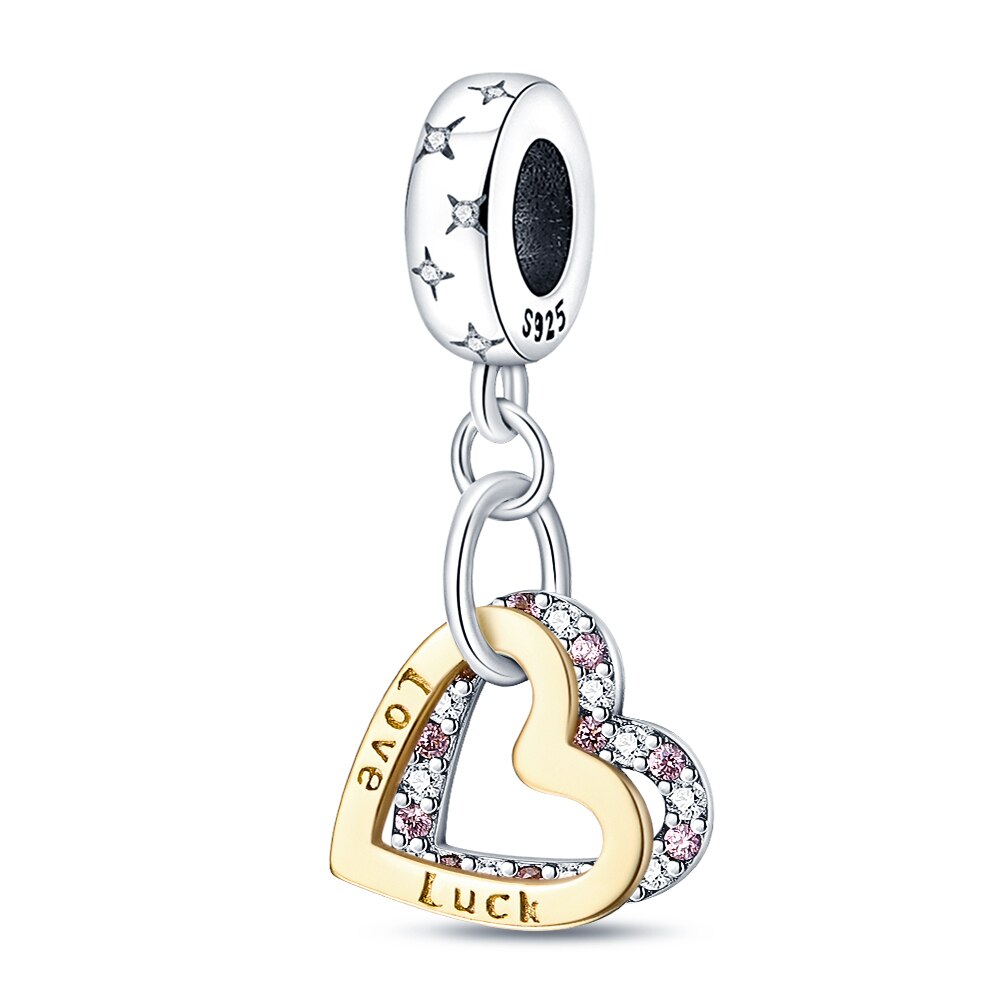 Love &amp; Happiness - Charm pendant