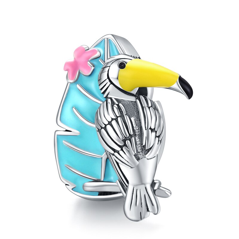 Toco Toucan - Charm pendant