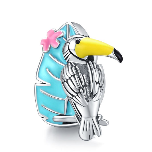 Toco Toucan - Charm pendant