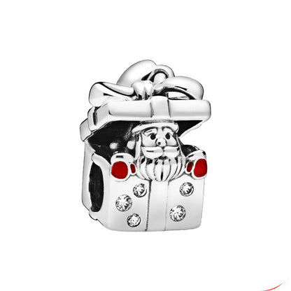 Christmas present - gnome - charm