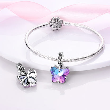 trendy butterfly - charm pendant