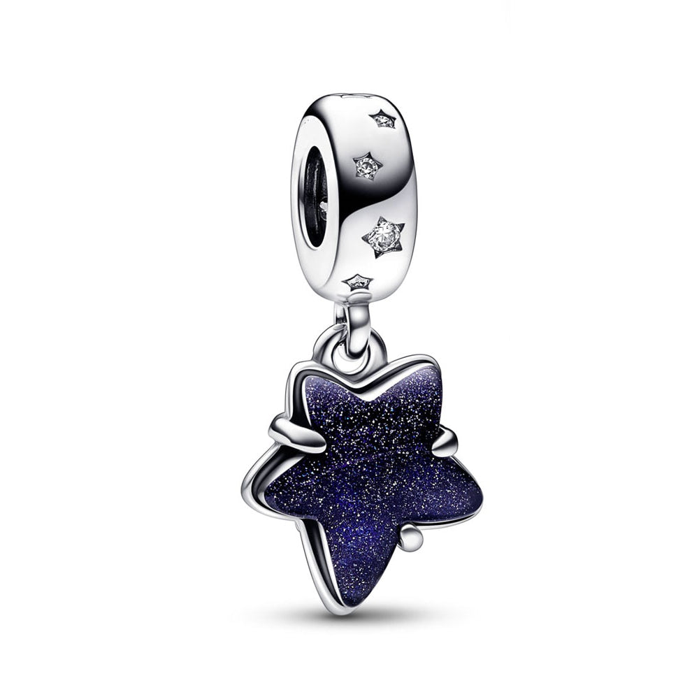 Space Star - Charm pendant