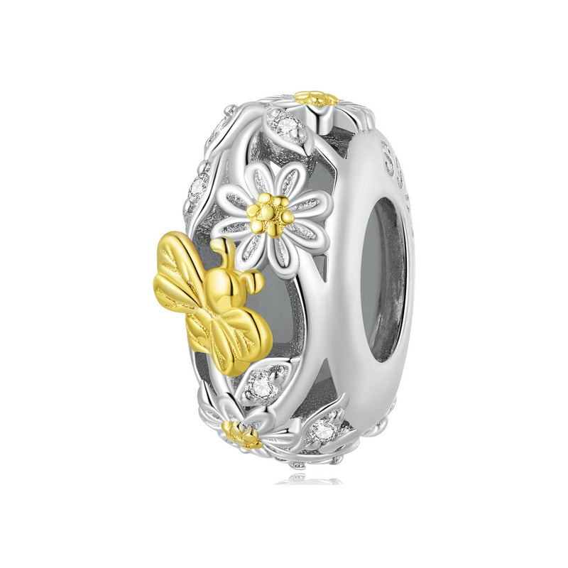 Daisies & Bees (narrow) - Charm