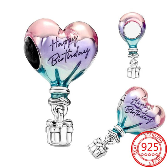 Happy Birthday - charm pendant