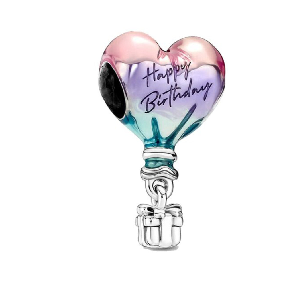 Happy Birthday - charm pendant