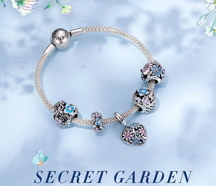 Secret Garden Flower & Butterflies