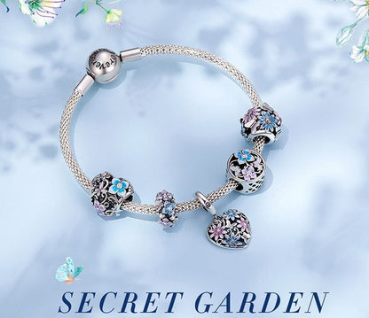 Secret Garden Flower &amp; Butterflies