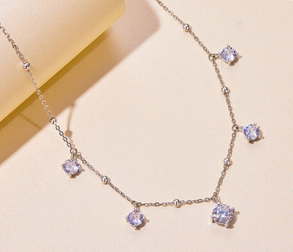 Water Drop - Moissanite Necklace (3ct)