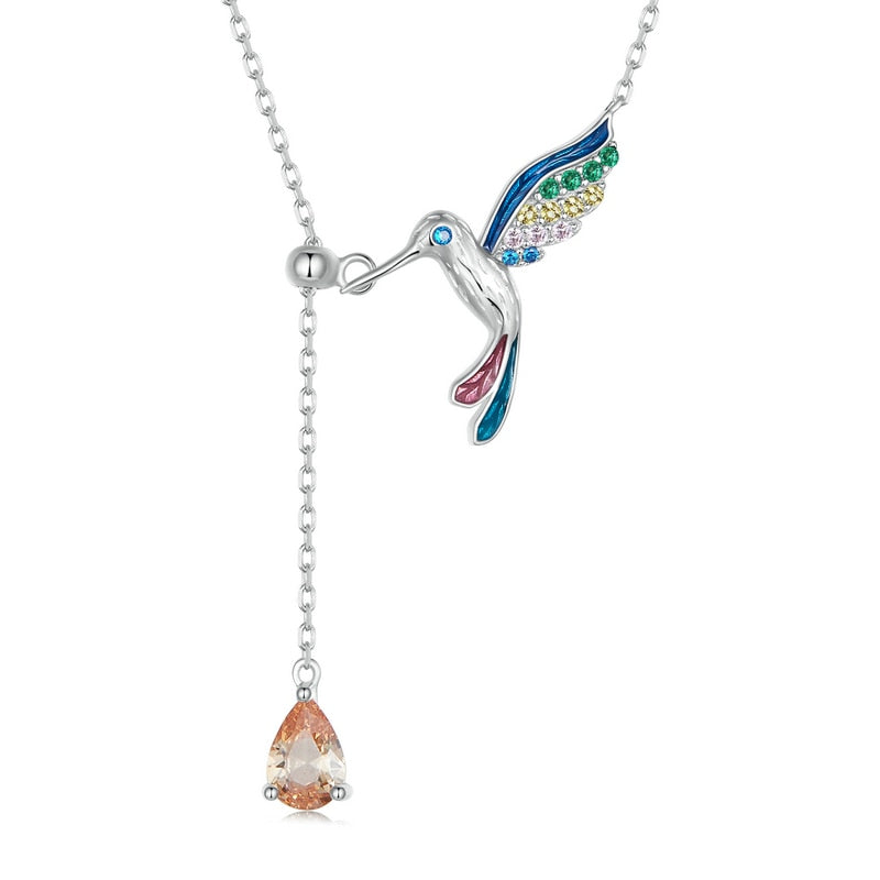 Hummingbird - Necklace