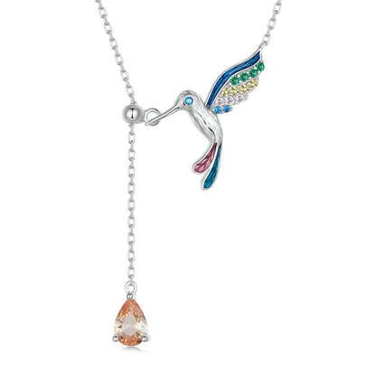 Hummingbird - Necklace