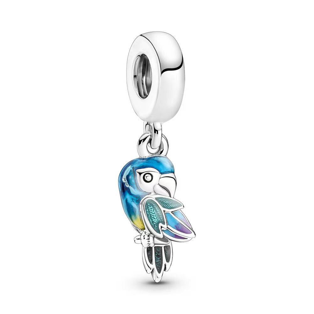 Parrot - charm pendant