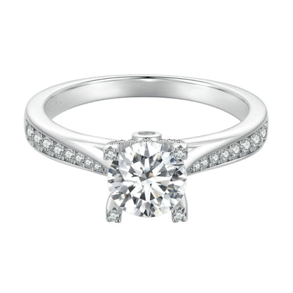 Fine - Moissanite Ring (1ct)