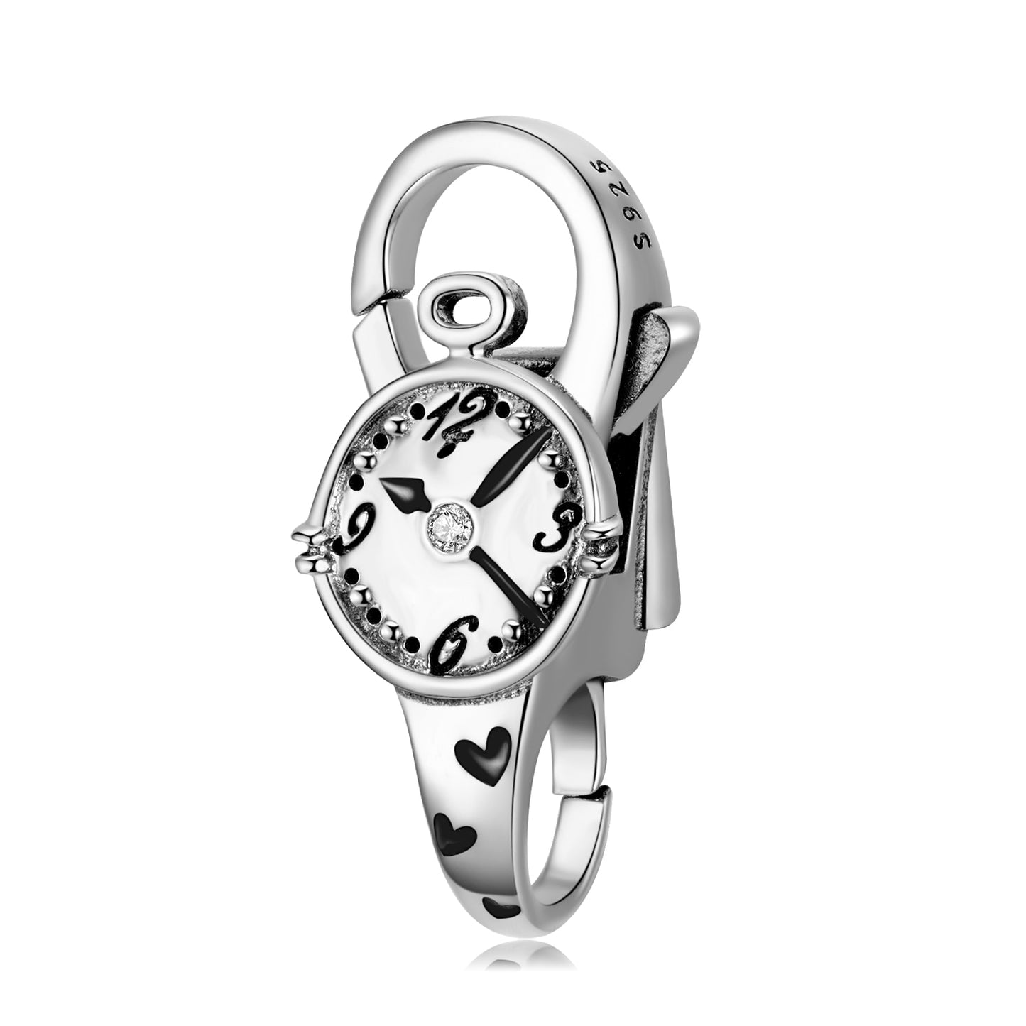 Clock - Mixie clasp